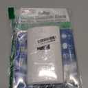 Kidde Carbon Monoxide Detector, Plug-In with 9V Battery Backup, Digital Display, 85 dB Alarm, LED Status Light Indicators, 3rd Edition (1 Pack) White