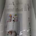 Wireless Keyboard and Mouse Combo, 9 Backlit Effects, 4000mAh Rechargeable Backlit Keyboard with Wrist Rest, 6 Button Mouse, 2.4G Full Size Quiet Keyboard Set for Computer, PC, Laptop, Mac, Windows