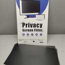 [2-Pack] 19 Inch Privacy Screen for Computer Monitor 5:4 Aspect Ratio, Eye Protection Anti Blue Light Glare Shield, 19inch Removable Black Blackout Anti Spy Desktop Security Private Filter
