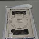 BATYUE Shockproof Case for iPad Air 11" M2/M3/M4, Air 4/5 10.9", iPad Pro 11" 1st-4th Gen 2018-2022 | 360 Multi-Angle Stand (Portrait & Landscape) & Grip, Built-in Pencil Holder, Dusty Blue