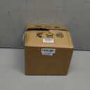 YYJLX Indoor Motion Sensor Ceiling Light Fixture Modern Cryatal Semi Flush Mount Ceiling Light Black Ovrehead Light Fixture for Porch Hallway Front Entryway Kitchen Hall Garage.