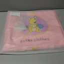 Room Hanging Storage Organizer, Fun & Colorful Storage & Organization for Clothes, Toys, & More. Wall & Door Attachable, Water-Resistant. Ideal for Kids' Room, Locker Kindergarten or Playroom (Pink)