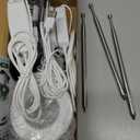 LBW Grow Light for Indoor Plants, Height Adjustable Plant Grow Lamp with Auto On/Off Timer 6/8/12/16H, 3 Colors,5 Dimmable Brightness, for Small Plants, White, 3 Packs