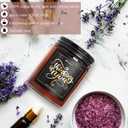 Thinking of You Scented Candle Gifts for Women Men - Unique Friendship Gifts for Best Friend - Relaxing Aromatherapy Gift for Her Him - Lavender Vanilla Essential Oil Soy Wax Candle for Home