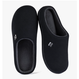 RockDove Women's Original Two-Tone Memory Foam Slipper, Size:13-14