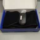 Teepten Electric Heating Pad with Massage, Cordless Massager for Lower Back, 4000mAh Battery, Portable Waist Wrap Belt, for Pain Relief, Lumbar Support, Gift for Men and Women