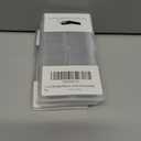 3 x evron Data Cable Organizer Box,Electronic Organizer Travel Case,SIM Card Pin,Phone Holder,for Office,Home,Desk Accessories(Translucen)