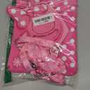 Boaretiu Kids Case for iPad A16 11th Generation 11 Inch 2025/for iPad 10th Gen 2022 10.9 Inch - Cute Girly Cartoon Soft 3D Bow Heart Dot Silicone Cover with Strap & Rotating Stand for Girls Teens