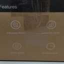 Nekteck Cordless Neck Massager, Shiatsu Neck and Back Massager with Heat, FSA Eligible Gift, Deep Tissue 6D Kneading Massage Pillow for Neck Shoulder Pain Relief, Ideal Christmas Gifts for Men Women (Medium)