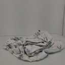 Brandream King Size Sheet Set Luxury Floral Blossom Birds Bedding Collections 800 Thread Count 100% Egyptian Cotton Deep Pocket, 4 Piece White Botanical Branches Blue Flower