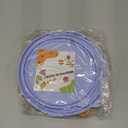 4 Cup 7 Cup Round Silicone Replacement Lids for Pyrex Glass Bowls, 4 Pack, Microwave & Dishwasher & Freezer Safe (Container not Included)