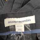 Amazon Essentials Men's Slim-Fit Wrinkle-Resistant Flat-Front Chino Pant, Black, 36W x 34L
