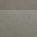 JAM PAPER Two Pocket Textured Linen Presentation Folders - Letter Size Business Folder - Gray - 6/Pack