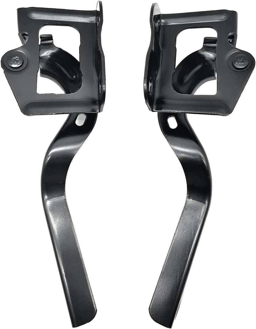 Driver & Passenger Hood Hinge Compatible with Toyota Prius 2010-2015, Replaces 5342047070 5341047070