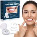 Temporary Snap-On Smile Veneers for Adults  Reusable Cosmetic Teeth Covers, Instant Smile Enhancer, Comfort-Fit, Non-Medical Smile Accessory for Men and Women