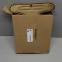 Heavy Duty Tactical Dog Harness for Large Dogs, No Pull Adjustable Pet Harness Reflective Service Training Easy Control Pet Vest Military K9 Working Dog Harnesses, Size: Large, Brown