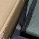 Extra Long Collapsible Wagon Cart, 480LBS Heavy Duty Utility Wagons with All-Terrain Wheels, Foldable Grocery Carts for Gardening, Shopping, Beach, Camping, Blue (Green)