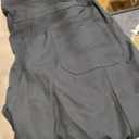 HISEA Men's Insulated Bib Overalls, Winter Water Resistant Duck Canvas Overall, Loose Fit Utility Workwear for Cold Weather (Medium, Black)