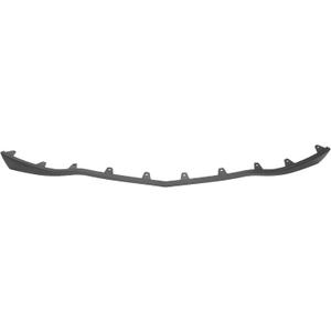 ALMULOO Lower Air Deflector Front Compatible with 2014-2020 Chevrolet Impala Replacement for 22990242 GM1092239 Plastic PP Black