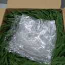 24 Inch Real Touch Norfolk Pine Wreath Christmas Wreaths for Front Door, Large Artificial Christmas Wreath Outdoor Greenery Wreaths for Wall Window Porch Farmhouse Indoor Outdoor Home Holiday Decor