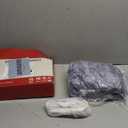 Heating Blankets Heated Throw 50''X60'' - Purple Heated Blanket Flannel Sherpa Double Sided Electric Blanket with 5 Heat Settings & 4 Hours Auto-Off, Small Electric Throw for Grandma Gifts(Lavender)