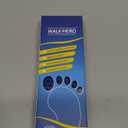 Walkhero Arch Support Inserts - Plantar Fasciitis Insoles for Women and Men, Flat Foot Inserts to Relieve Foot Pain and Fatigue (Mens 5-5 1/2 | Womens 7-7 1/2 Blue)