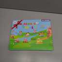 MOMUSE Piano Music Mat with 80 Sounds, Large Animal Car Touch Blanket Playmat Carpet Musical Toddlers Toys 1-3, Floor Keyboard Dance Sensory Educational Mat Boys Girls Gifts for 1 2 3 4 5 Years Old