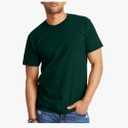 Hanes Men's Beefy-t T-Shirt, Heavyweight Cotton Tee, Size M