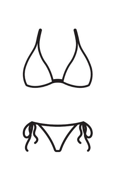 SHEKINI Women's Bikini Bottom U Cut Low Waist Swimsuit Bottom Metallic Fabric Classic Brief, L Size