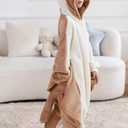 ATOZ Onesie for Kids, Animal Pajamas Halloween Cosplay Costume for Girls Boys (Brown)