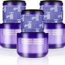 3 Pack Vacuum Filter Compatible with Dyson V11 Animal, V11 Torque Drive, V11 Extra, V11 Complete, V15 Detect, V15s Detect Vacuum Cleaner, Replacement Filter Part No. 970013-02