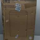 EKO Mirage X 80 Liter / 21.1 Gallons Motion Sensor Trash Can, Automatic Large Kitchen Trash Can Touchless, Stainless Steel
