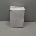 Honeydak 50 Pcs Plastic Sign Holder Clips Swivel Price Signs Rotatable Rack Shelf Price Clips for Merchandise Double Display for Retail Cards(Simple Shape)