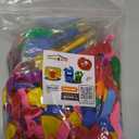 LovesTown 510PCS Dart Balloon Game Set, Carnival Games for Kids & Adults, Outdoor Party Game for Backyard, Birthdays & Family Reunions, Includes 500 Balloons & 10 Darts
