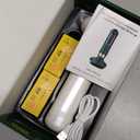 Intelligent Handheld Massage Tool for Anti - Cellulite, Electric Cupping Device with 12 Suction Modes. This Fat Remover Massager is suitable for Arms, Legs, Back and can be Used at Home. (white)