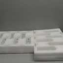 UMEIED Champagne Flutes, 6oz Edge Champagne Glasses Set of 12 with Long Stem - Sparkling Wine Glasses & Elegant Gift for Home, Wedding, Anniversary, Party, Birthday, Clear