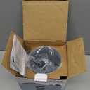 Rae Dunn Electric Milk Frother Steamer -Stylish Automatic Milk Steamer and Frother, Milk Warmer, Hot and Cold Foam Maker for Coffee, Latte, Cappuccino, Macchiato - 550 Watt (Blush)