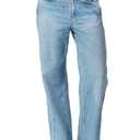 Bone Ragly Sweatpant Jeans,Rags Bones Sweatpant Jeans,Women's Wide Leg Jean,Print Denim Sweatpants, Medium