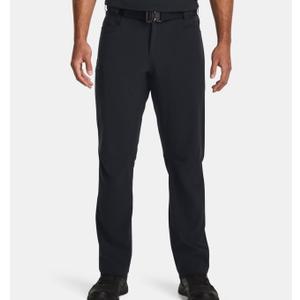 Under Armour Men's Defender Pants, (001) Black / / Black, 32/34