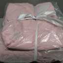 Intelligent Design Twin Comforter Set  Pink Lily Puffy Floral Shabby Chic Boho Bedding for Girls, Ultra-Soft, Lightweight & All-Season, Twin