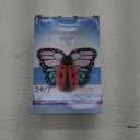 Flying Insect Trap Indoor, Light Fly Trap Captures Flies, Fruit Flies, Gnats, Moths, Mosquito and Other Flying Houseflies(1 Plug-in Device + 3 Pair Refills)