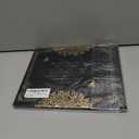 9.8"L x 7.8" H x 0.5" Funeral Guest Book For Memorial , A guest Book for Funeral with Gold Engraving - Memorial Guest Book Space for Name , Contact/Address Memory & Thoughts Memorial Service Registry