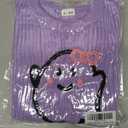 Toddler Girl/Boy Halloween Sweater Pumpkin Smile Embroidery Sweater Knitted Pullover Fall Winter Clothes (Purple)