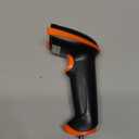 Tera 1D 2D QR Barcode Scanner Wireless and Wired with Battery Level Indicator Digital Printed Bar Code Reader Cordless Handheld Barcode Scanner Compact Plug and Play Model D5100
