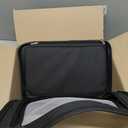 Small Pet Carrier for Cats, Rabbits, Guinea Pigs  Airline Approved Soft-Sided Travel Bag, Lightweight Dog Carrier, Ventilated & Foldable (Up to 10 lbs, Black)