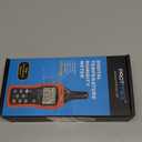 Protmex PT6508 Temperature Humidity Meter, Digital Thermometer Hygrometer Monitor with Ambient, Dew Point, Wet Bulb for Indoor/Outdoor MIN, MAX, Data Hold, LCD Backlight