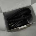 Gaiatop Baby Stroller Fan, 4000mAh Oscillating Mini Portable Fan with Light, 4 Speeds Battery Operated Small Handheld Desk Fan, 360° Rotate Flexible Tripod Clip On Fan for Car Seat Crib Travel Black