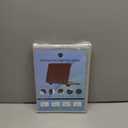 TYTX for MacBook Pro 14 Case - PU Leather with Stand & Vents for 2021-2025 Compatible with M5/M4/M3/M2/M1 Pro/Max | Fits A3434 A3112 A3185 A3401 A2918 A2992 A2779 A2442, Gray Blue