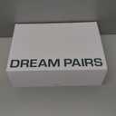 DREAM PAIRS Women's Pumps Low Chunky Block Closed Toe Shoes Work Comfortable Heels Round Toe Dress,Size 8,Black,DWUMPU2507