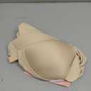 SHAPERMINT Sweetheart Cami with Built-In Bra for Women, Wireless Camisole Tank Top, Tummy Shapewear (Beige, M)
